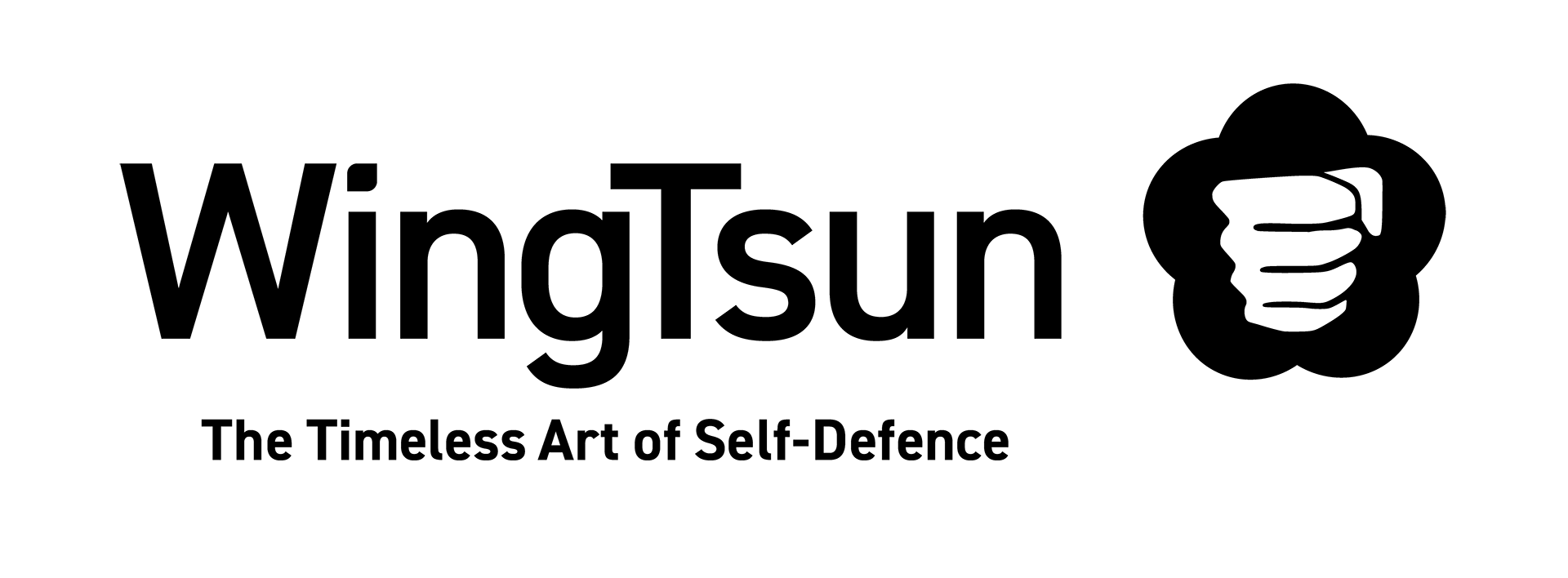 WingTsun Logo m Tagline Black 1920
